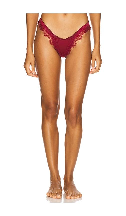 KAT THE LABEL x REVOLVE Sorrento Thong in Purple by KAT THE LABEL