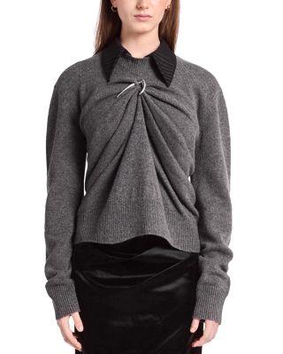 Crewneck Sweater by KATE BARTON