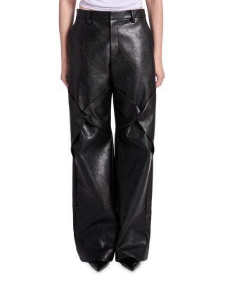 Draped Knee High Rise Pants by KATE BARTON