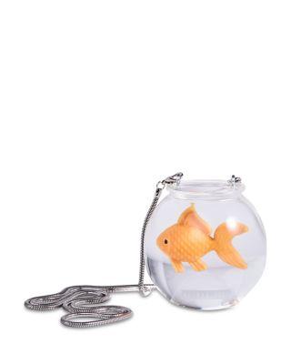 Goldfish Accessory Bag by KATE BARTON