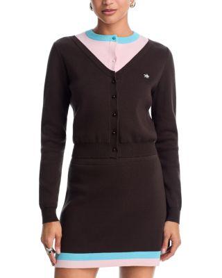 Illusion Layered Cardigan by KATE BARTON