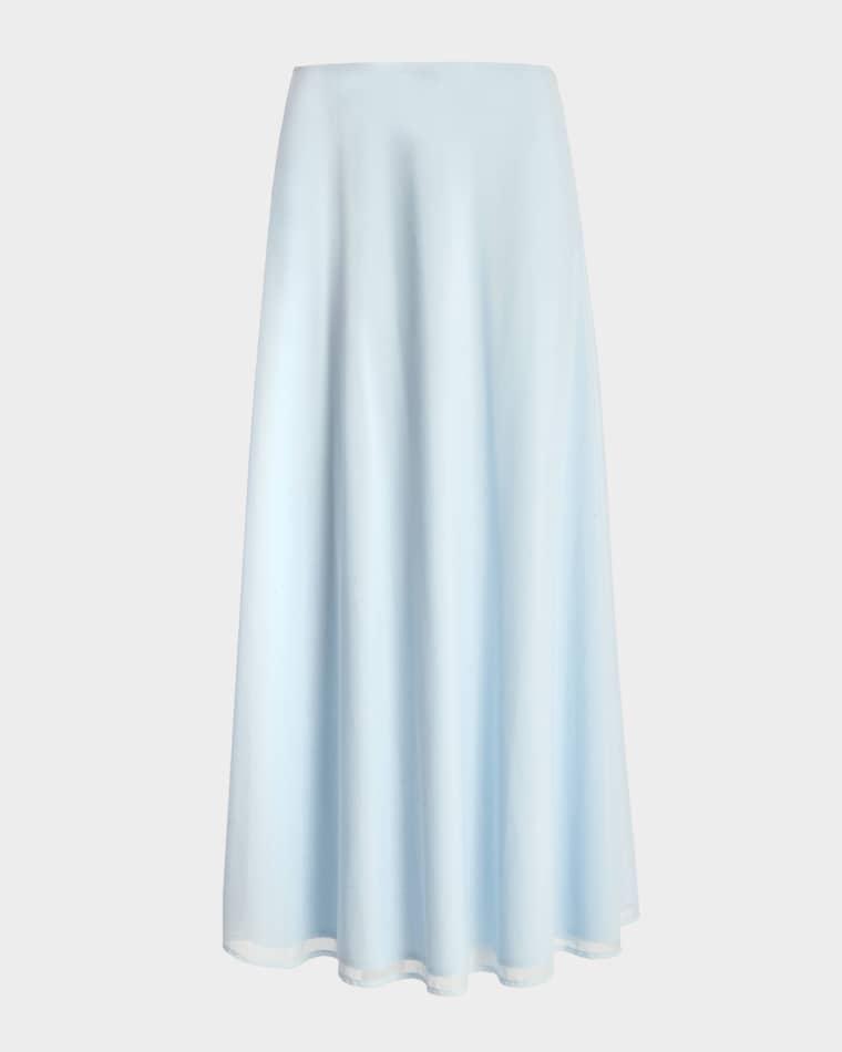 Jersey Circle Maxi Skirt by KATE BARTON