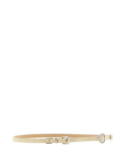 Ranchera suede belt by KATE CATE