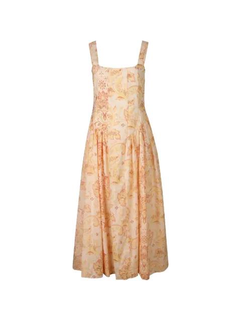 Peonia Bodige Gown floral dress by KATE FORD