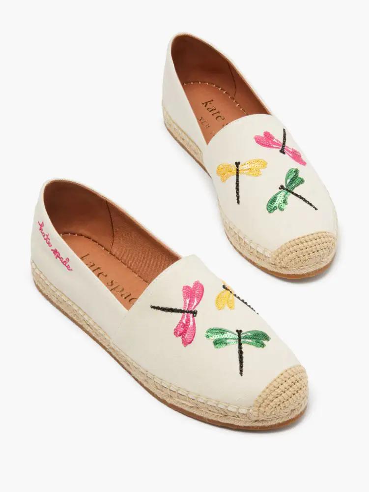 Dragonfly Espadrilles by KATE SPADE