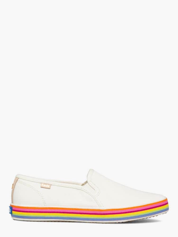 Keds X Kate Spade New York Double Decker Twill Sneakers by KATE SPADE