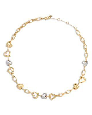 Amour Heart Charm Collar Necklace by KATE SPADE NEW YORK