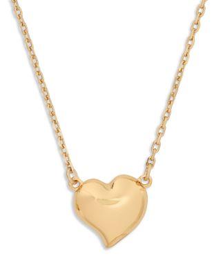 Amour Heart Pendant Necklace by KATE SPADE NEW YORK