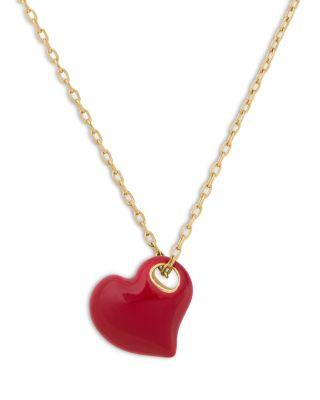 Amour Heart Pendant Necklace by KATE SPADE NEW YORK