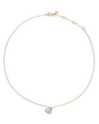 Amour Heart Pendant Necklace by KATE SPADE NEW YORK