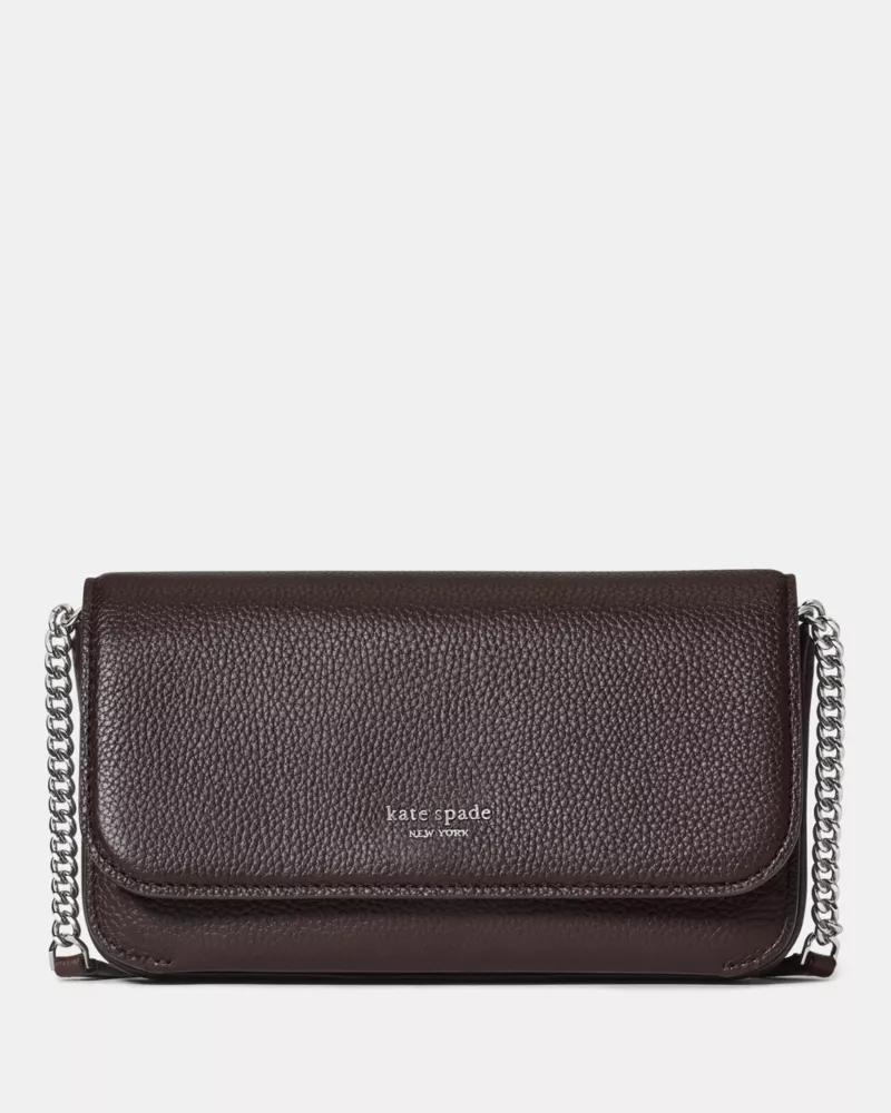 Ava Flap Chain Wallet by KATE SPADE NEW YORK