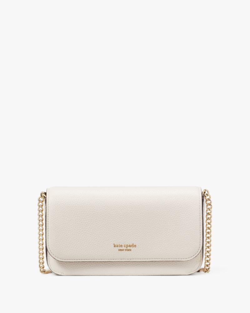 Ava Flap Chain Wallet by KATE SPADE NEW YORK