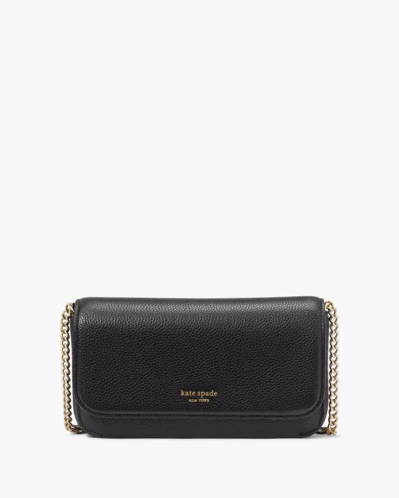 Ava Flap Chain Wallet by KATE SPADE NEW YORK