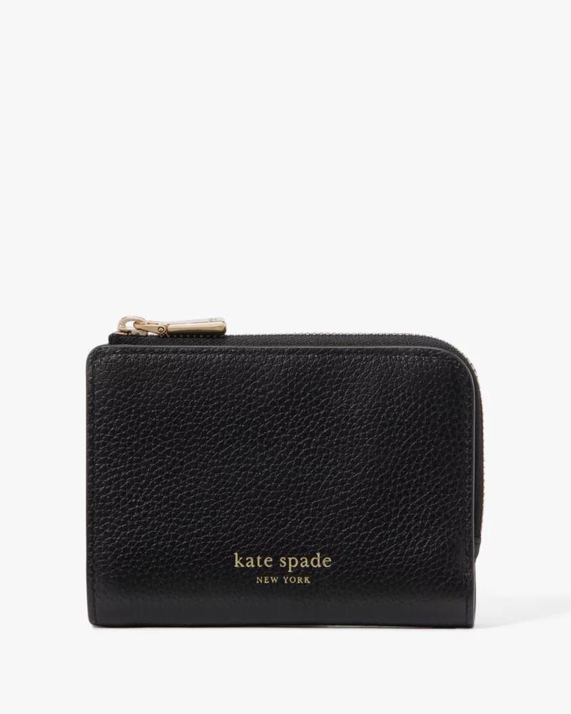 Ava Zip Bifold Wallet by KATE SPADE NEW YORK