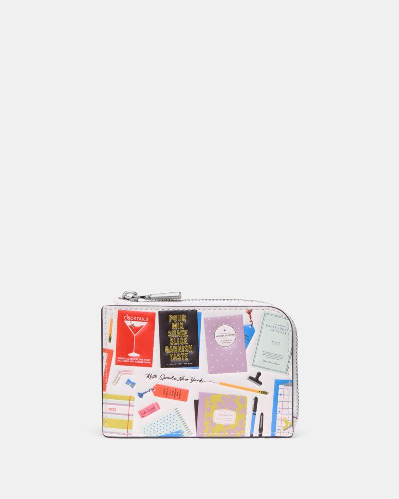 Best Seller Mini Zip Card Case by KATE SPADE NEW YORK