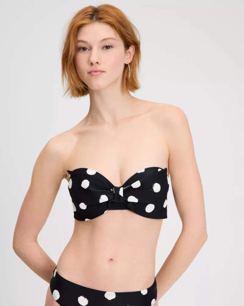Bow Bra Top by KATE SPADE NEW YORK