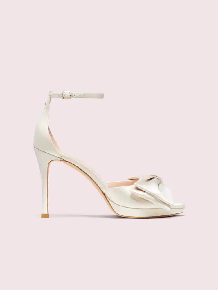 Bridal Bow Sandals by KATE SPADE NEW YORK