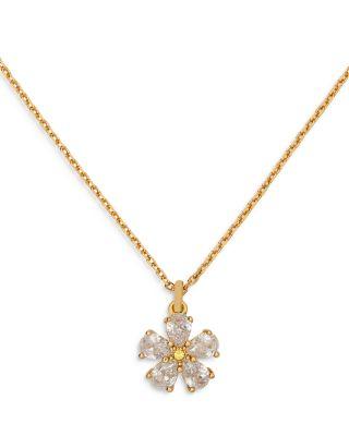 Bursting Blooms Pendant Necklace by KATE SPADE NEW YORK