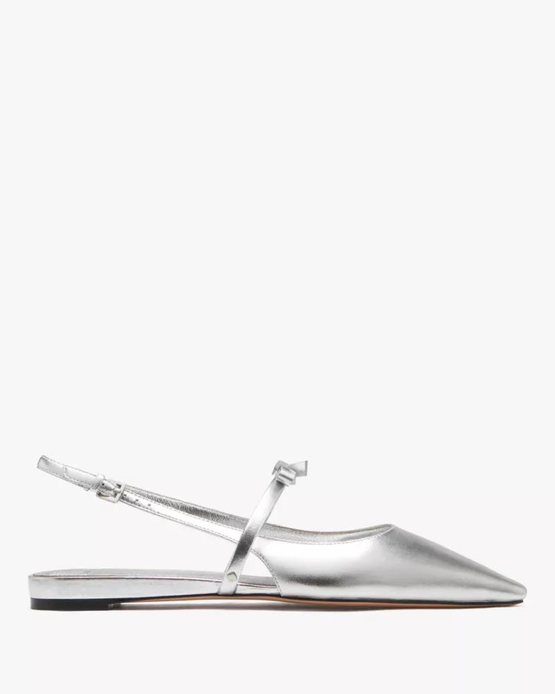 Carolina Slingback Flats by KATE SPADE NEW YORK