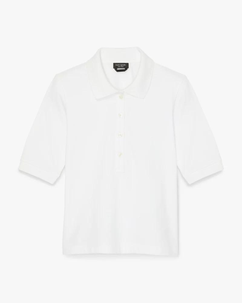 Cotton Polo Shirt by KATE SPADE NEW YORK