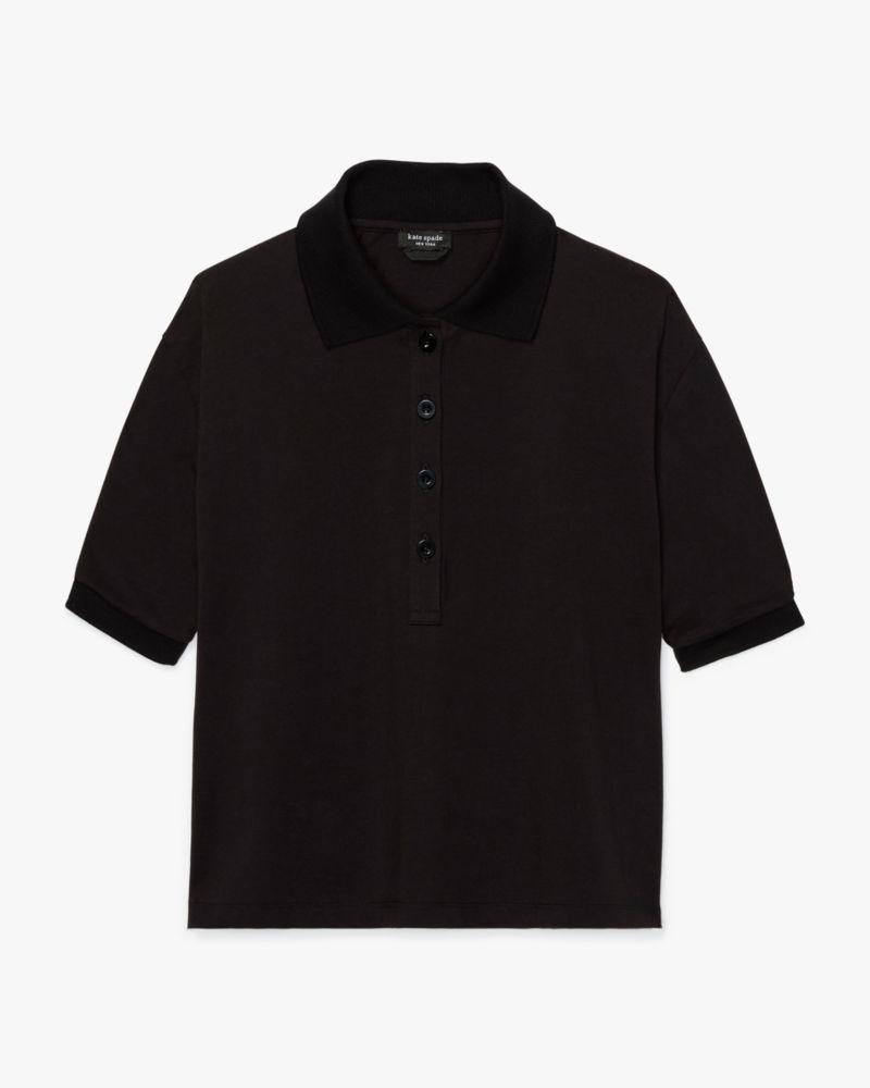 Cotton Polo Shirt by KATE SPADE NEW YORK