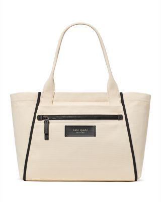 Dash Large Canvas Tote Bag by KATE SPADE NEW YORK