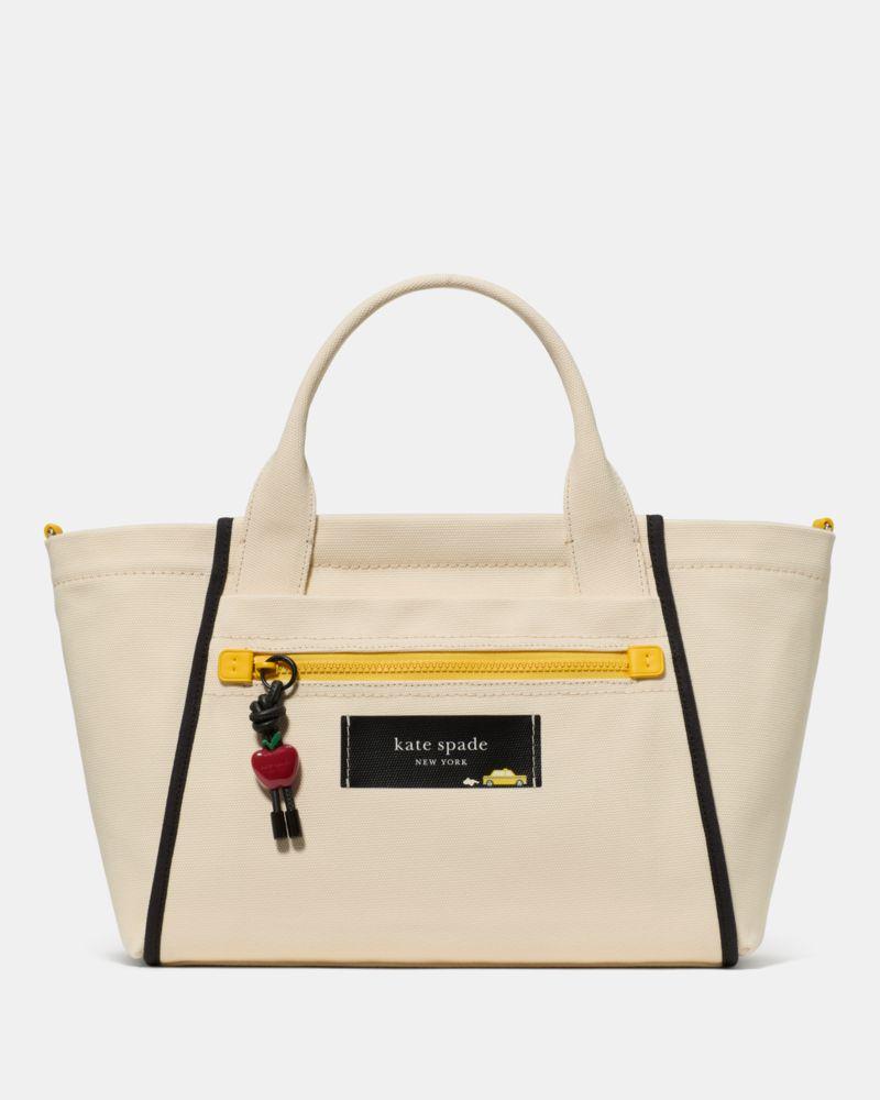 Dash Taxi Canvas Tote Bag by KATE SPADE NEW YORK
