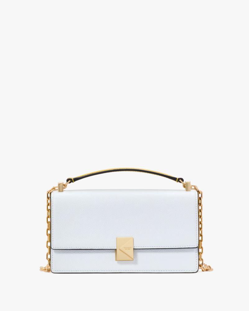 Deco Colorblocked Mini Flap Chain Crossbody by KATE SPADE NEW YORK