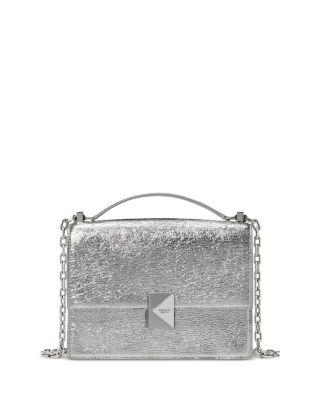 Deco Crinkle Metallic Leather Crossbody by KATE SPADE NEW YORK