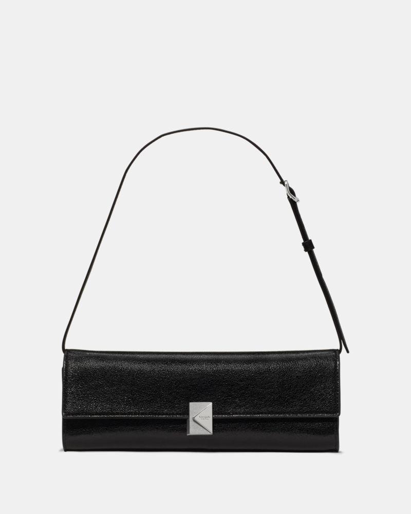 Deco Glazed Soft Mini Shoulder by KATE SPADE NEW YORK