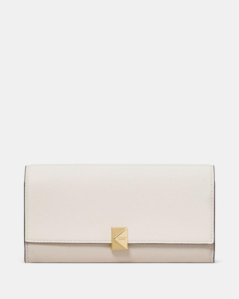 Deco Large Flap Wallet by KATE SPADE NEW YORK