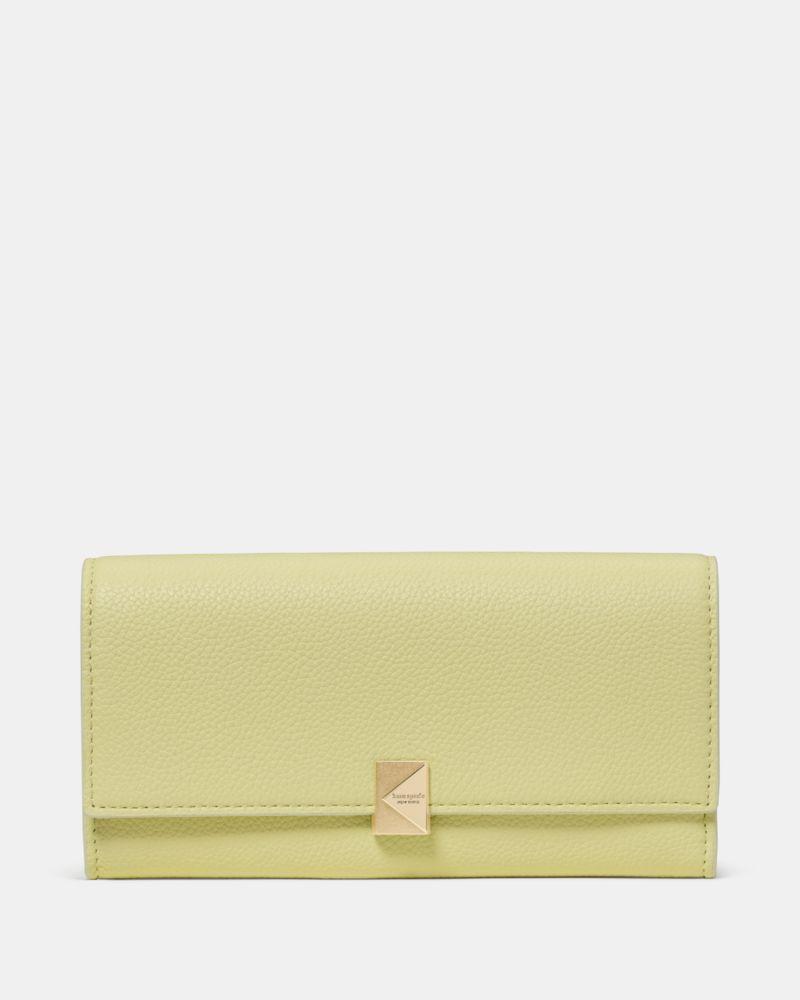 Deco Large Flap Wallet by KATE SPADE NEW YORK