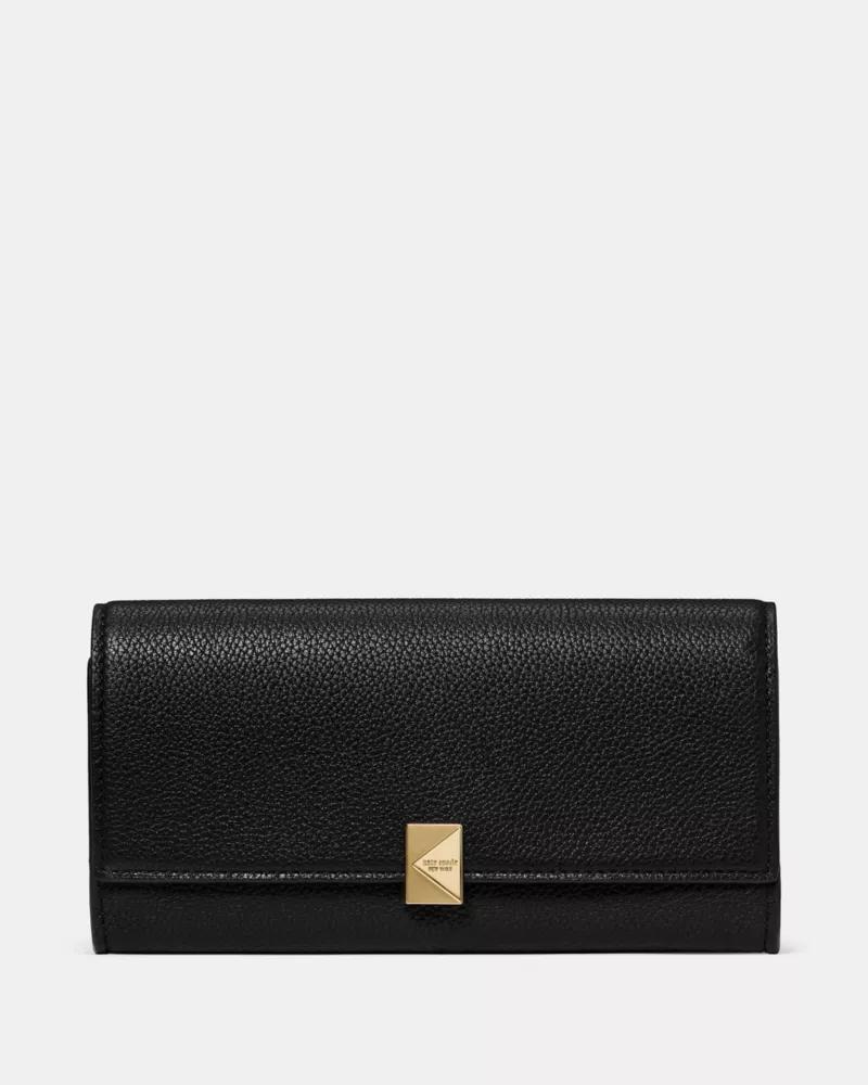 Deco Large Flap Wallet by KATE SPADE NEW YORK