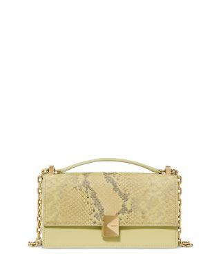 Deco Mini Snake Embossed Leather Crossbody by KATE SPADE NEW YORK