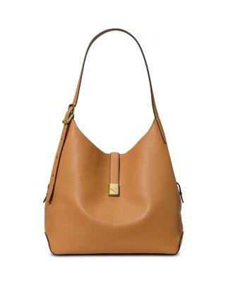 Deco Pebbled Leather Medium Shoulder Bag by KATE SPADE NEW YORK