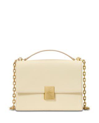 Deco Pebbled Leather Small Chain Shoulder Bag by KATE SPADE NEW YORK Deco Pebbled Leather Small Chain Shoulder Bag by KATE SPADE NEW YORK