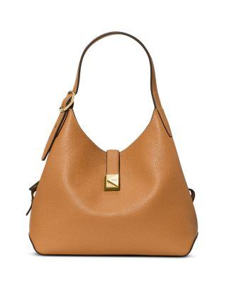 Deco Pebbled Leather Small Crossbody Tote by KATE SPADE NEW YORK