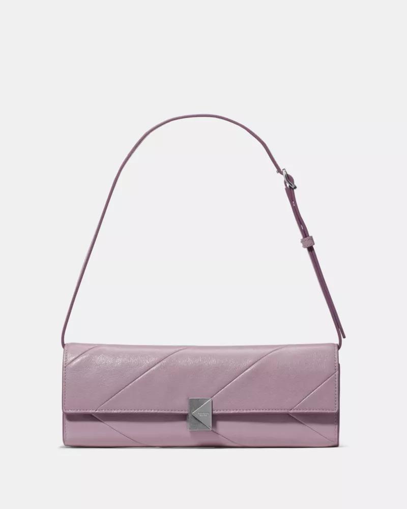 Deco Pieced Glazed Soft Mini Shoulder by KATE SPADE NEW YORK
