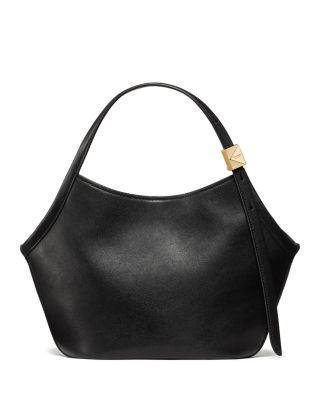 Deco Small Leather Tulip Tote by KATE SPADE NEW YORK