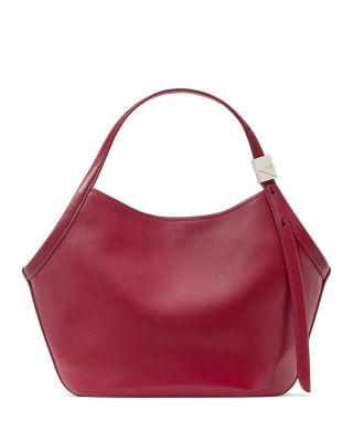 Deco Small Leather Tulip Tote by KATE SPADE NEW YORK