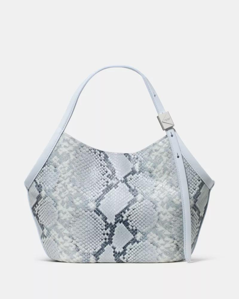 Deco Snake Embossed Small Tulip Tote Bag by KATE SPADE NEW YORK