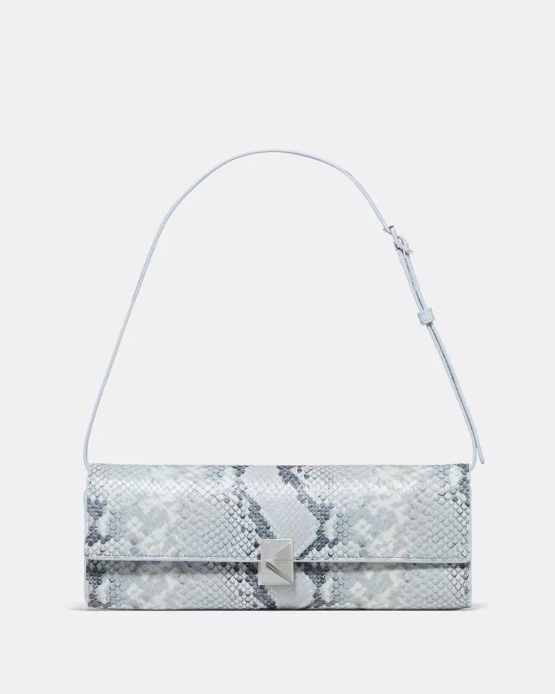 Deco Snake Embossed Soft Mini Shoulder Bag by KATE SPADE NEW YORK