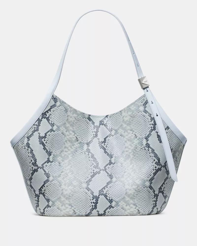 Deco Snake Embossed Tulip Tote Bag by KATE SPADE NEW YORK