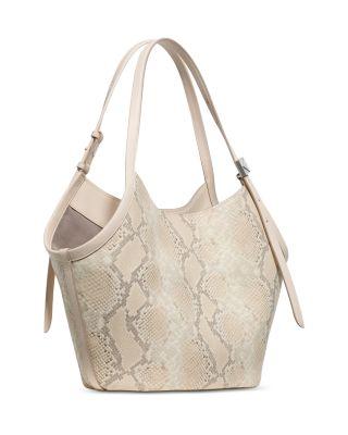 Deco Snake Embossed Tulip Tote Bag by KATE SPADE NEW YORK