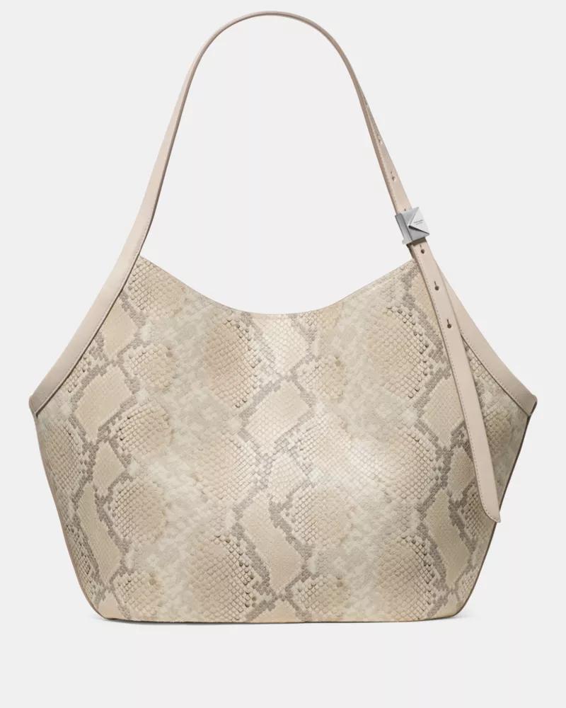 Deco Snake Embossed Tulip Tote Bag by KATE SPADE NEW YORK