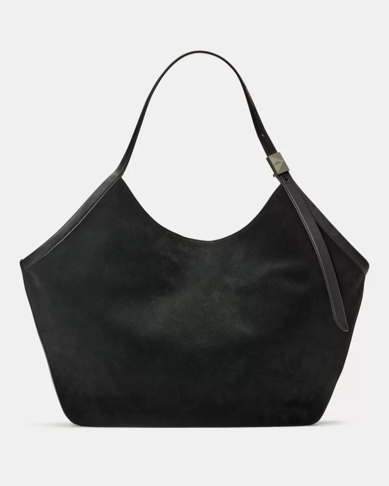 Deco Suede Large Tulip Tote by KATE SPADE NEW YORK