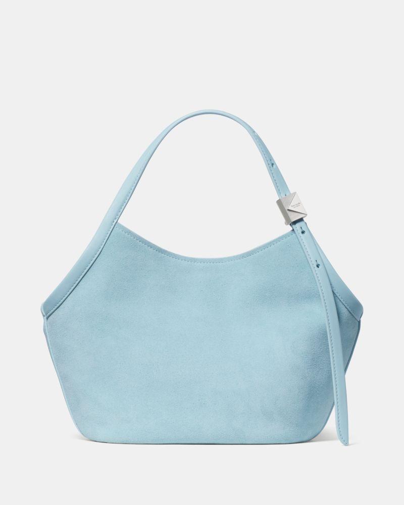 Deco Suede Small Tulip Tote Bag by KATE SPADE NEW YORK