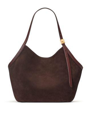 Deco Suede Tulip Tote Bag by KATE SPADE NEW YORK