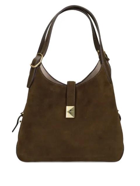 Deco suede-leather tote bag by KATE SPADE NEW YORK