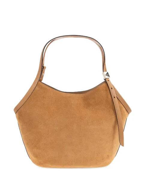 Deco suede tote bag by KATE SPADE NEW YORK